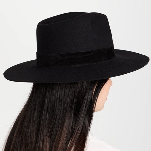 Lack of Color Black Mirage Hat - Picture 2 of 5